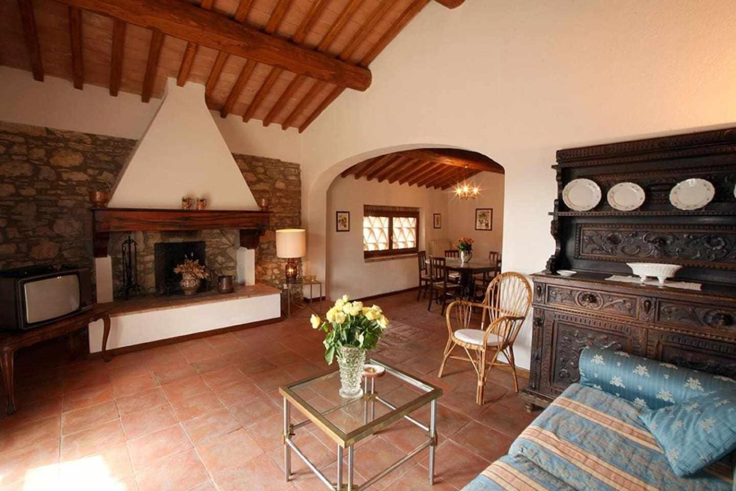 Agriturismo San Silvestro San Donato in Poggio Exterior photo