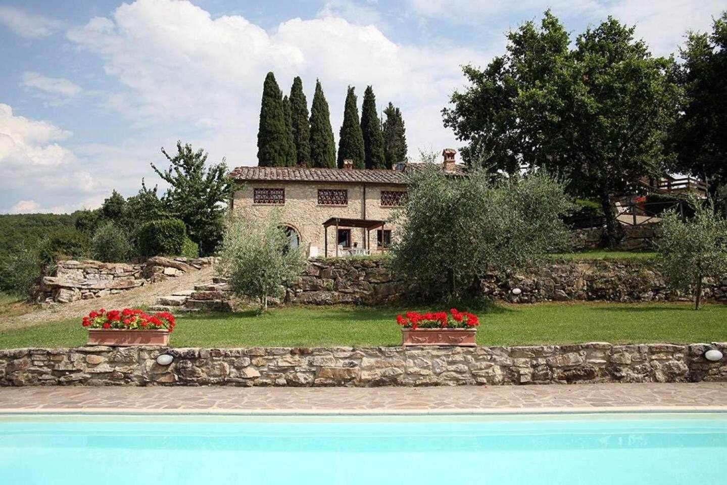 Agriturismo San Silvestro San Donato in Poggio Exterior photo