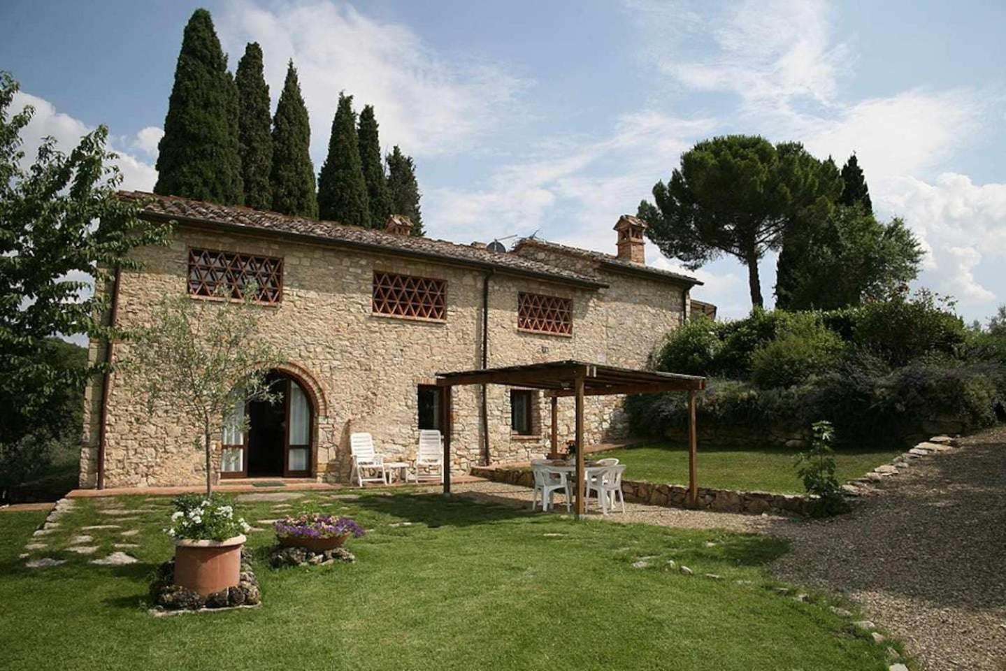 Agriturismo San Silvestro Villa San Donato in Poggio Exterior photo