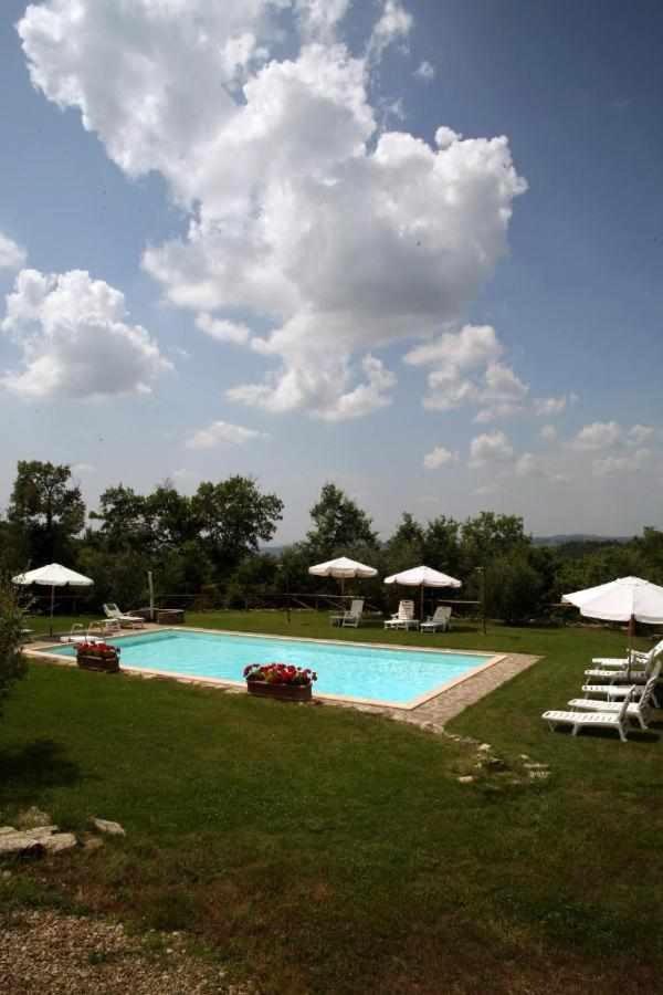 Agriturismo San Silvestro Villa San Donato in Poggio Exterior photo