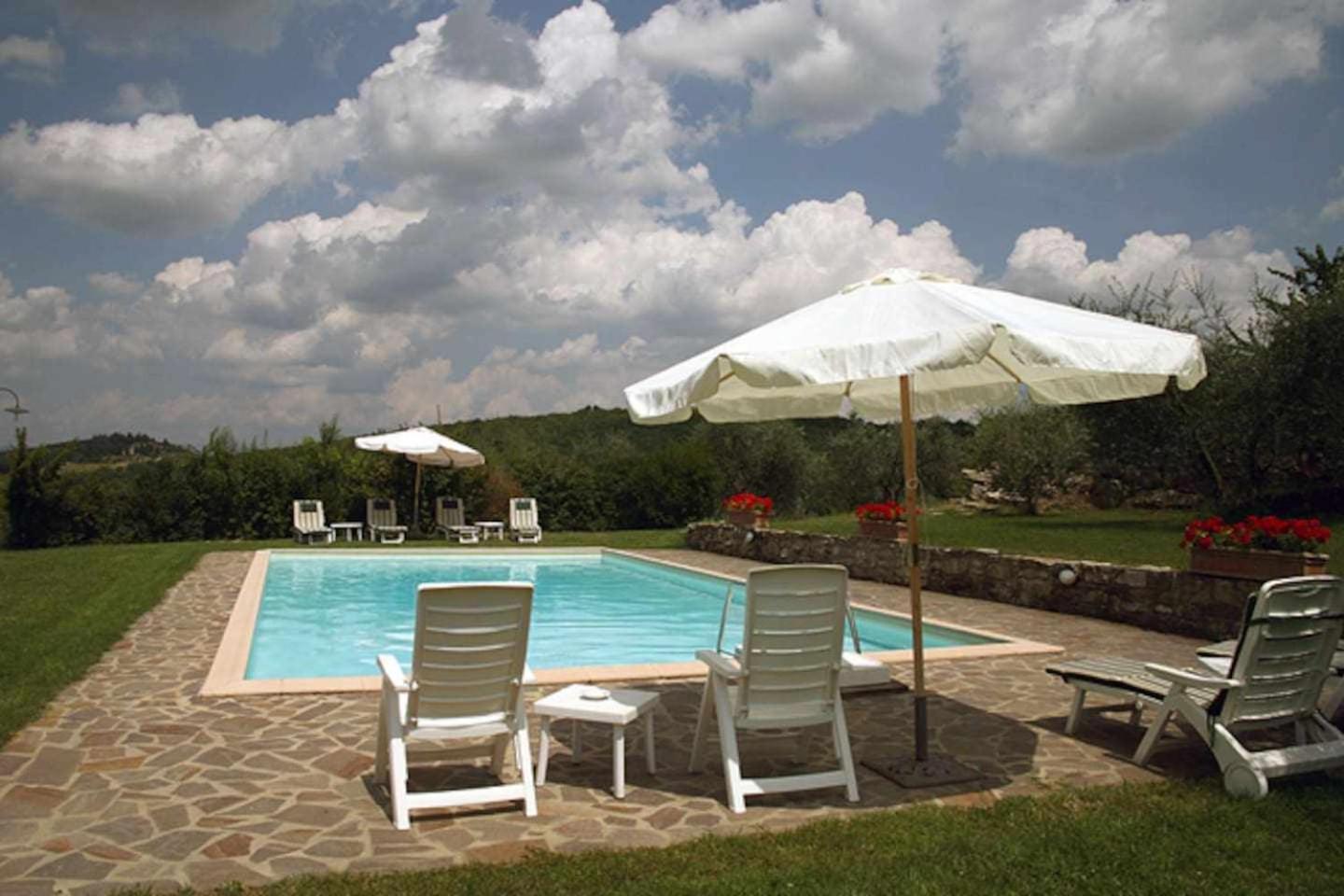 Agriturismo San Silvestro San Donato in Poggio Exterior photo