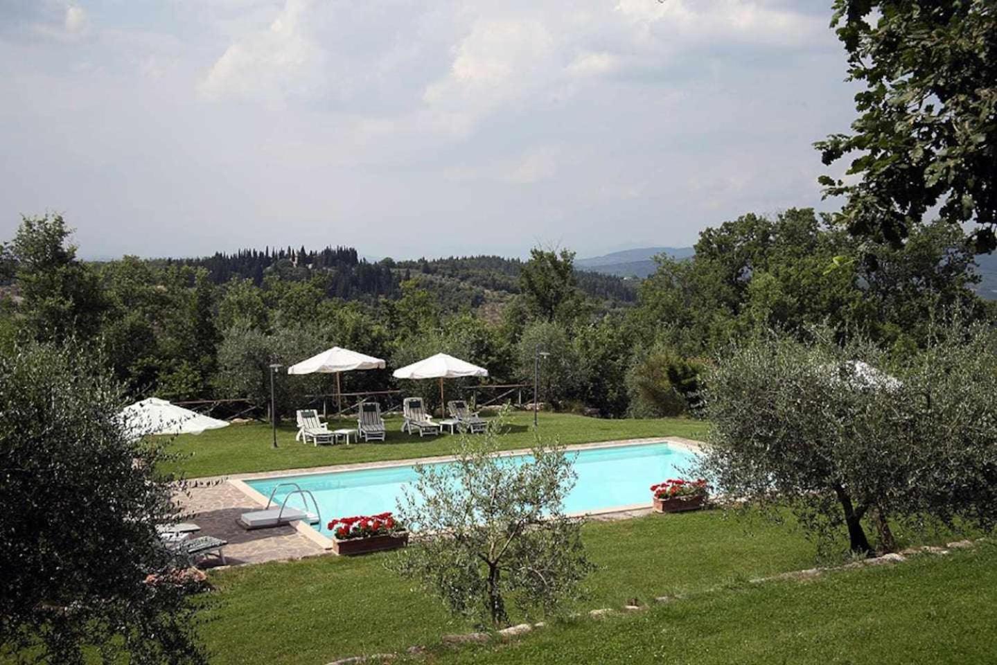 Agriturismo San Silvestro San Donato in Poggio Exterior photo