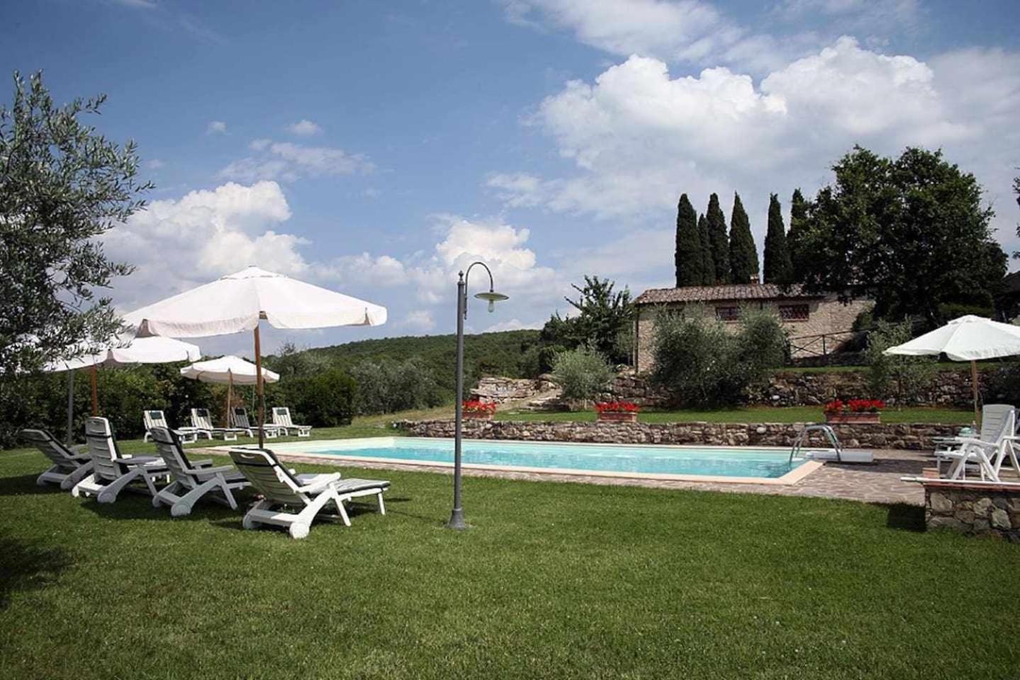 Agriturismo San Silvestro San Donato in Poggio Exterior photo