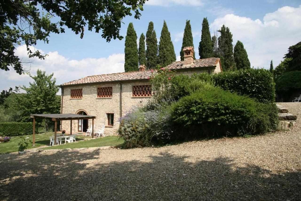 Agriturismo San Silvestro Villa San Donato in Poggio Exterior photo