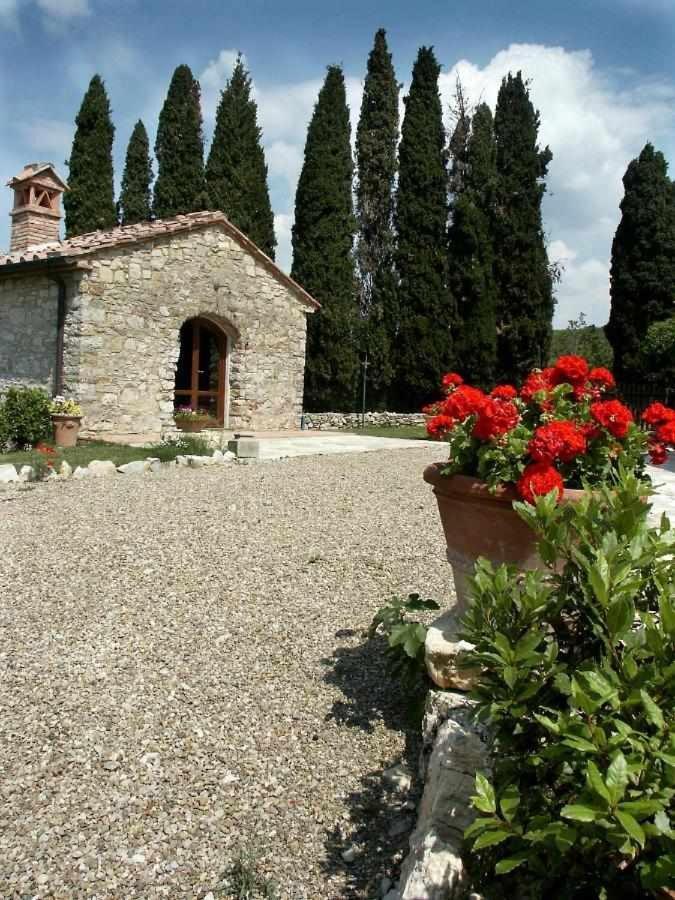 Agriturismo San Silvestro Villa San Donato in Poggio Exterior photo