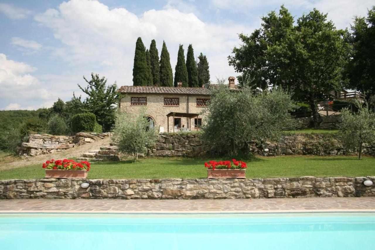 Agriturismo San Silvestro Villa San Donato in Poggio Exterior photo