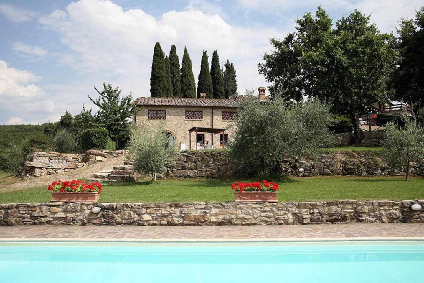 Agriturismo San Silvestro Villa San Donato in Poggio Exterior photo