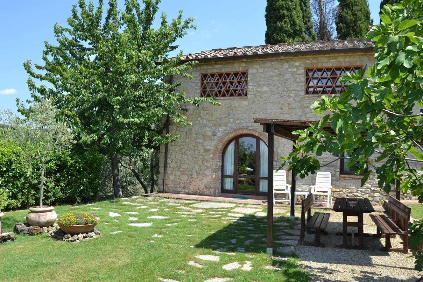 Agriturismo San Silvestro Villa San Donato in Poggio Exterior photo